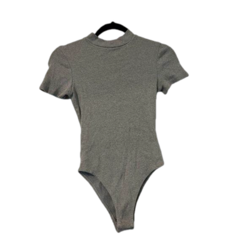 Don’t Call Me Jennyfer Womens Gray Bodysuit Size Small
